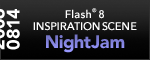 Adobe + ROKUNANA presents: Flash 8 INSPIRATION SCENE Night Jam